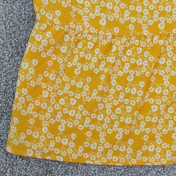 Like New Ricki's Size Large 100% Polyester Floral Print Top - Picture 8 of 11